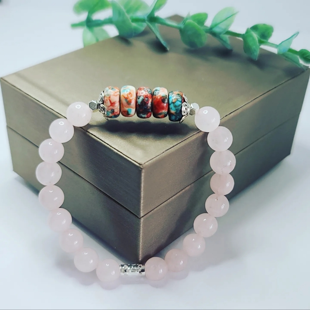 Rose Quartz bracelet